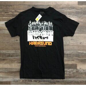Haikyu!! Karasuno High School Team T-Shirt Adult Medium New with Tags